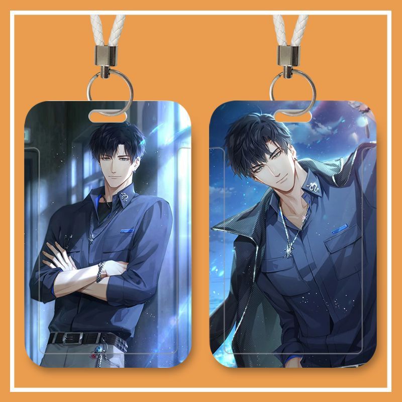 Ví Đựng Thẻ ID / Thẻ ID Điều Khiển In Hình Xiao Yiguang and Night Love Cho Học Sinh