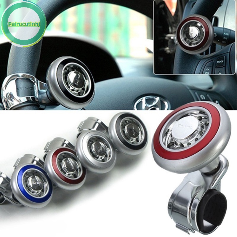 Pairhj điều khiển tay lái vô lăng điện tay cầm spinner núm tay cầm bi xoay người trợ giúp fb vn