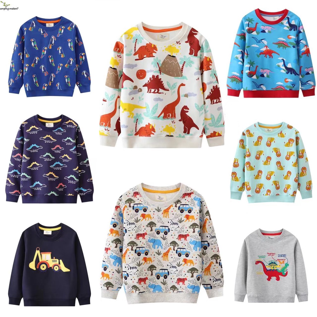 Áo Sweater Dệt Kim Phong Cách Âu Mỹ Thời Trang Xuân Thu 2023 Cho Bé Trai Mi