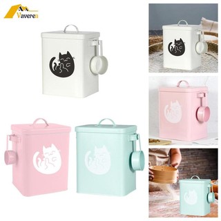 Hộp đựng bảo quản thực phẩm/gạo ngũ cốc VAVEREN đa chức năng
