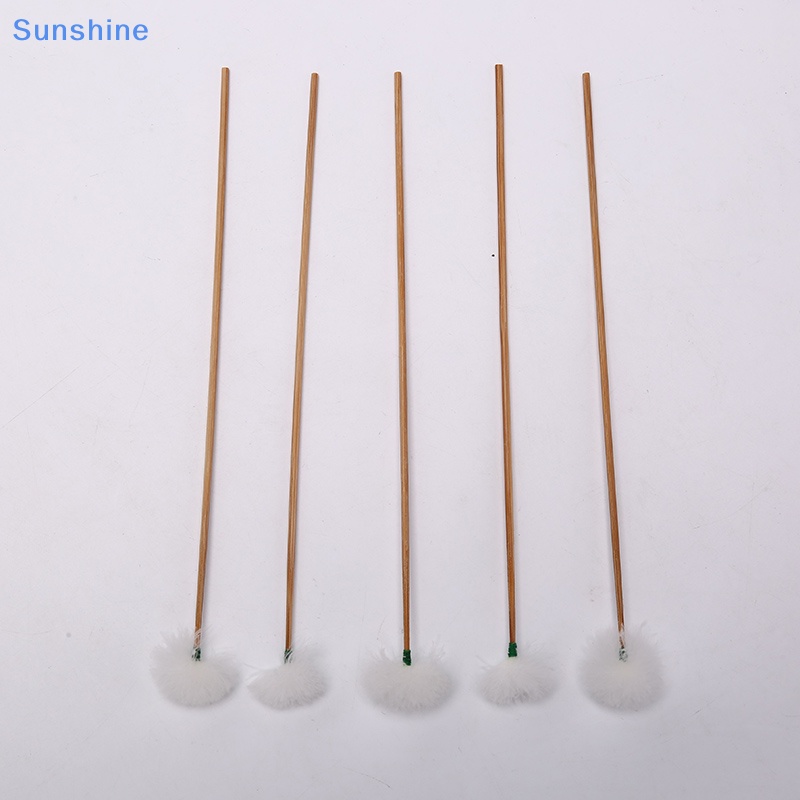 Sun 5 cái lông ngỗng earpick wax remover earpicking ear cleaner stick health care vn