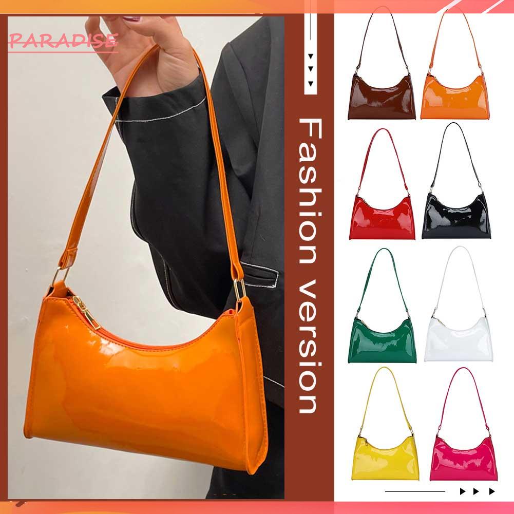 Túi đeo vai nữ thời trang túi đeo dưới cánh tay mặt sáng đơn giản đi du lịch