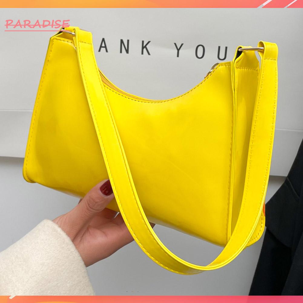 Túi đeo vai nữ thời trang túi đeo dưới cánh tay mặt sáng đơn giản đi du lịch