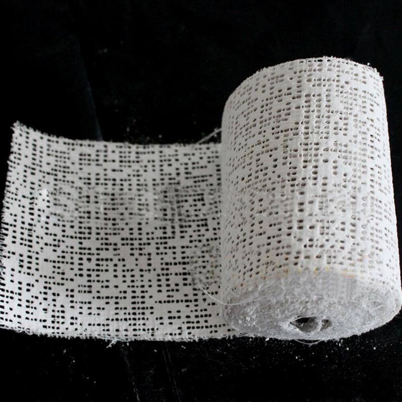 1roll băng thạch cao đúc băng chỉnh hình băng vải gạc cao cấp 8x300cm