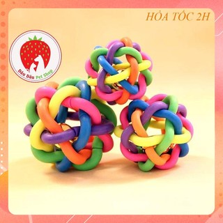 [ Bán sỉ ] ĐỒ CHƠI CHO CHÓ BÓNG 7 MÀU