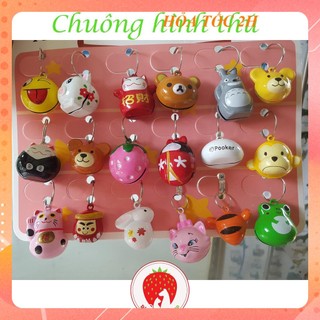 [ Bán sỉ ] Chuông Hình Thú đeo cổ cho thú cưng ( phát ngẫu nhiên )