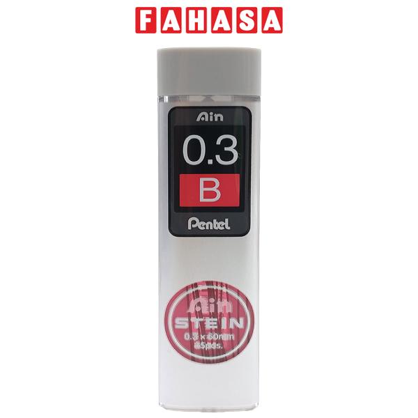 Ruột Bút Chì Kim B 0.3 mm - Pentel C273_B (15 Ngòi)
