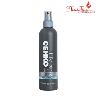 Xịt dưỡng làm phồng tóc volume care spray cehko 300ml