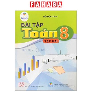 Bài tập toán 8 - tập 2