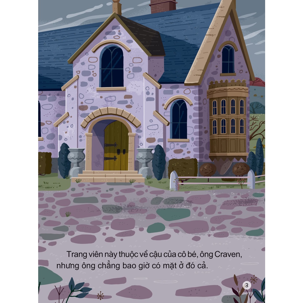 Sách Tác Phẩm Kinh Điển Dành Cho Thiếu Nhi - Khu Vườn Bí Mật