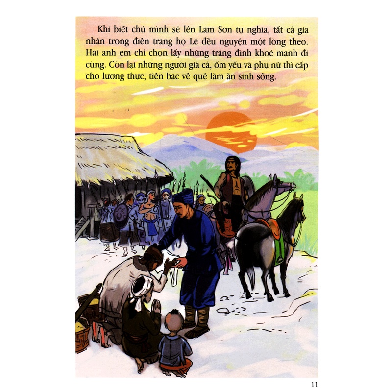 Sách Tranh Truyện Lịch Sử Việt Nam - Lê Lai