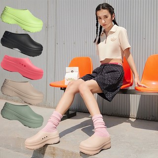 Adidas originals adifom stan smith mule clover sports platform chef athleisure sandals dép đi trong nhà ie4626ie7052 phụ nữ và nam giới