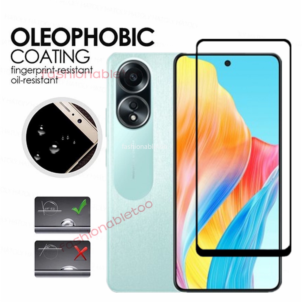 Kính Cường Lực 2 Trong 1 Bảo Vệ camera Cho oppo a58 nfc a38 a18 a78 a98 a17k a58nfc a 58 a 38 a 18 a 78 a 98 a 17 4g 5g Phía Sau Phía Sau Phía Sau Phim Dán Trang Trí Xe Hơi Độc Đáo Sáng Tạo