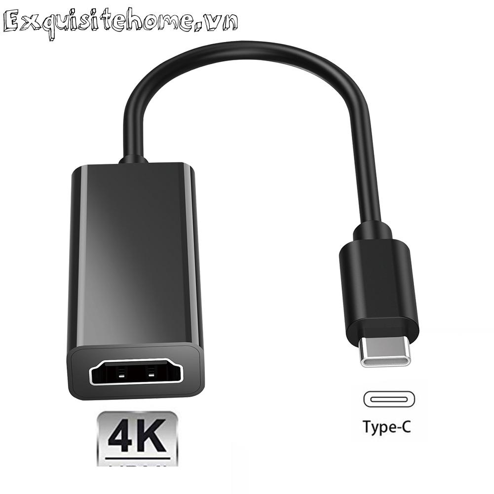 Cáp chuyển đổi tương thích 4k usb3.1 usb type c sang hdmi cho samsung microsoft
