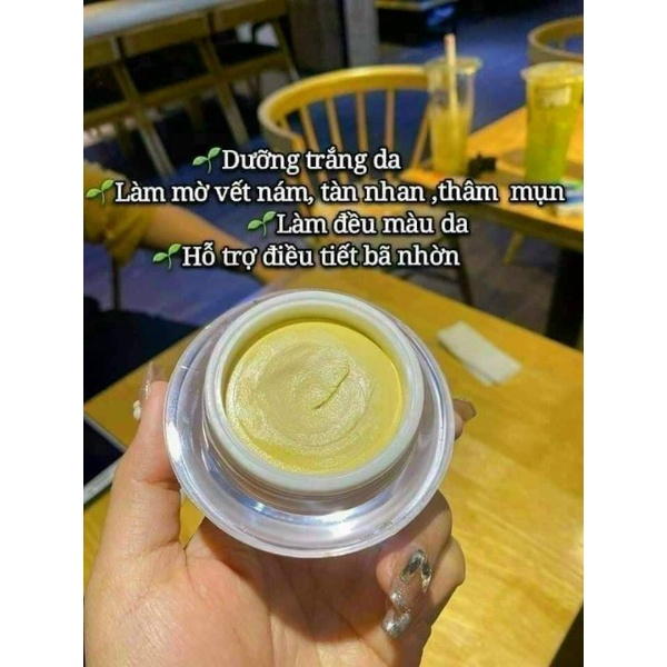 KEM FACE PHÁP – WHITENING FACE A CREAM 2022