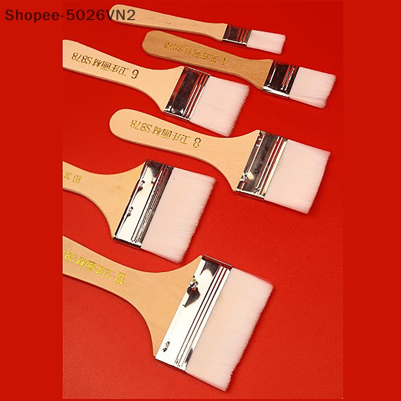 Bộ cọ sơn dầu nylon acrylic cho nghệ sĩ paing barbecue mới