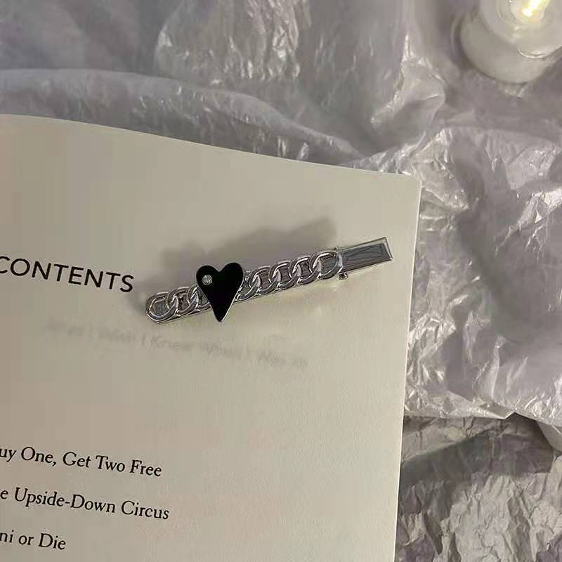 Kẹp Tóc Kim Loại Hình Nơ / Ngôi Sao Năm Cánh Xinh Xắn YR