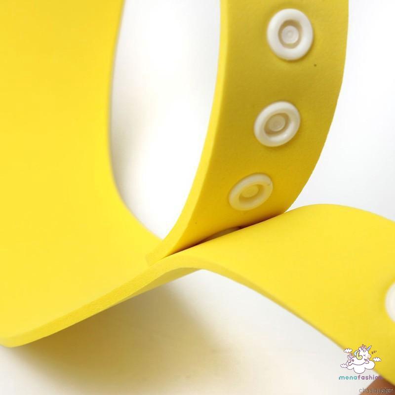 Có thể điều chỉnh baby toddler kids shampoo tắm mũ tắm gội đầu tấm chắn tóc mũ che nắng trực tiếp cho trẻ em chăm sóc trẻ em