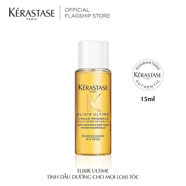 [Hàng trả order, không có dư] Dầu Dưỡng Tóc Kerastase 15ml