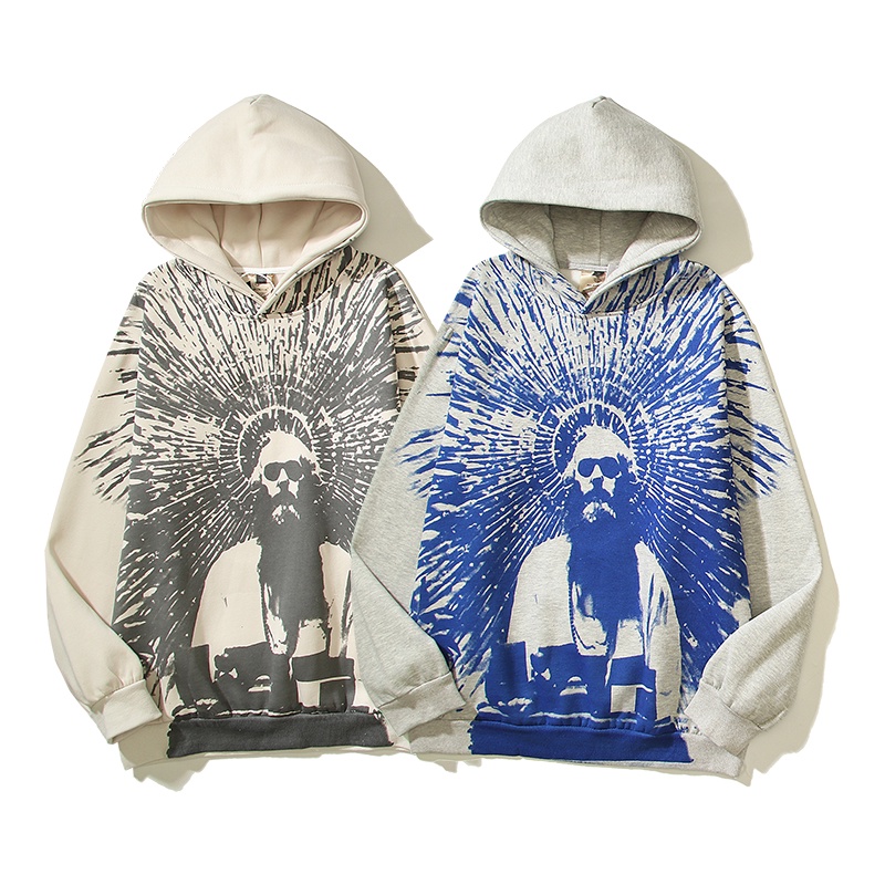 Rhude lamborghini Áo sweater god shine Rực Rỡ