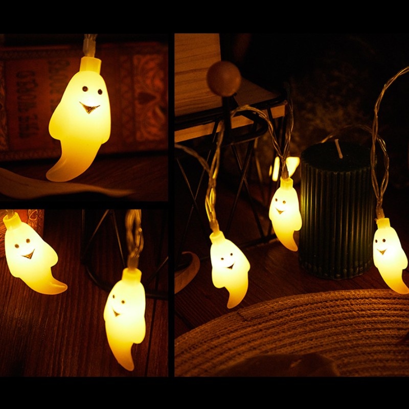 2023 halloween bí ngô cổ tích đèn dây đèn ngày lễ trang trí dây trang trí cho bữa tiệc halloween