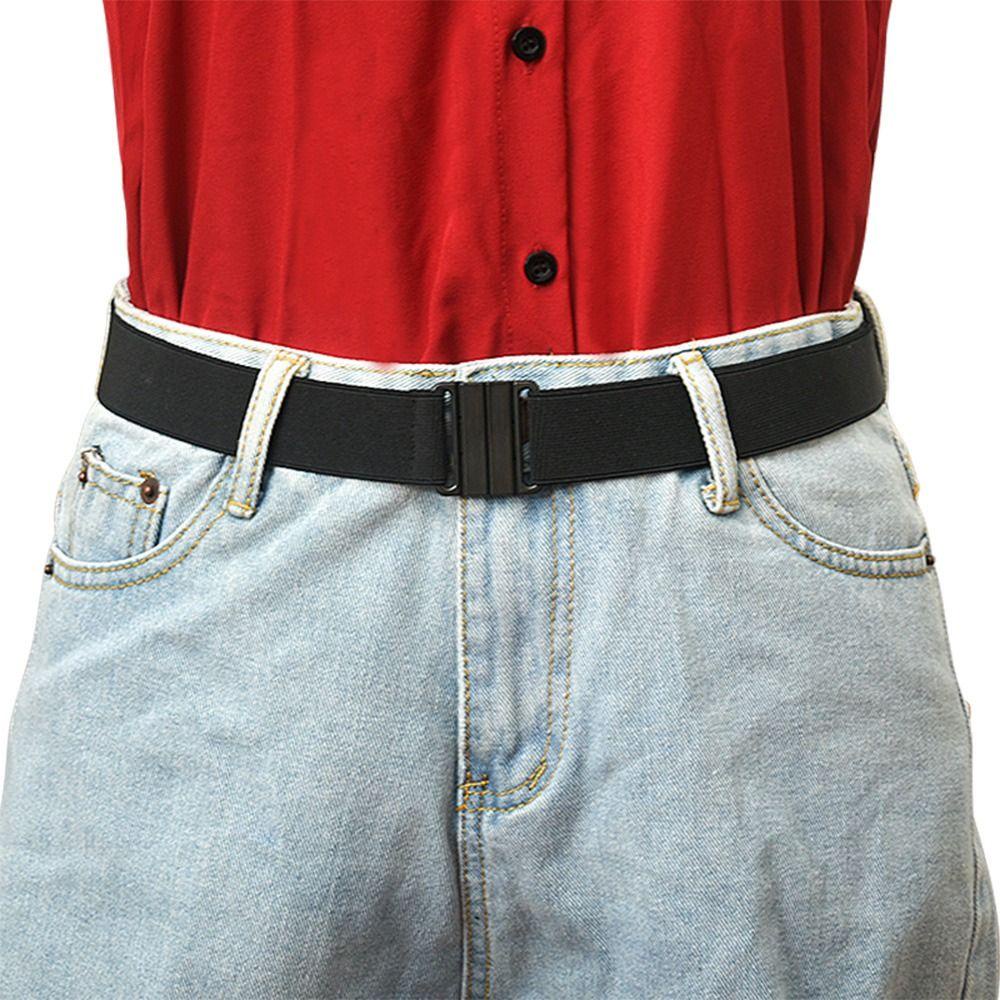 GOUPDO Lưng unisex Vải canvas Co Giãn Phong Cách vintage