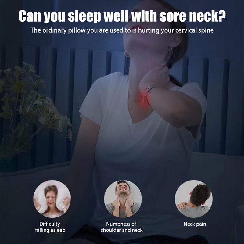 Gối Mát Xa Toàn Thân Hình Quả Trứng Bằng Cao Su Non