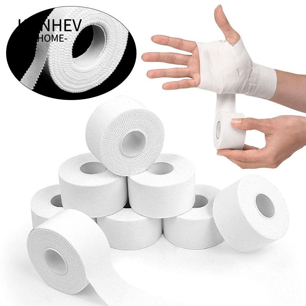 Băng gạc thể thao KUNHEV 9.1m 2.5/ 3.8/ 5cm đàn hồi tự dính chăm sóc sức khỏe chấn thương bong gân khẩn cấp