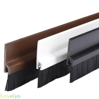 ⭐24h shiping ⭐100cm door bottom brush seal strip insectproof soundproof door bottom seal strip