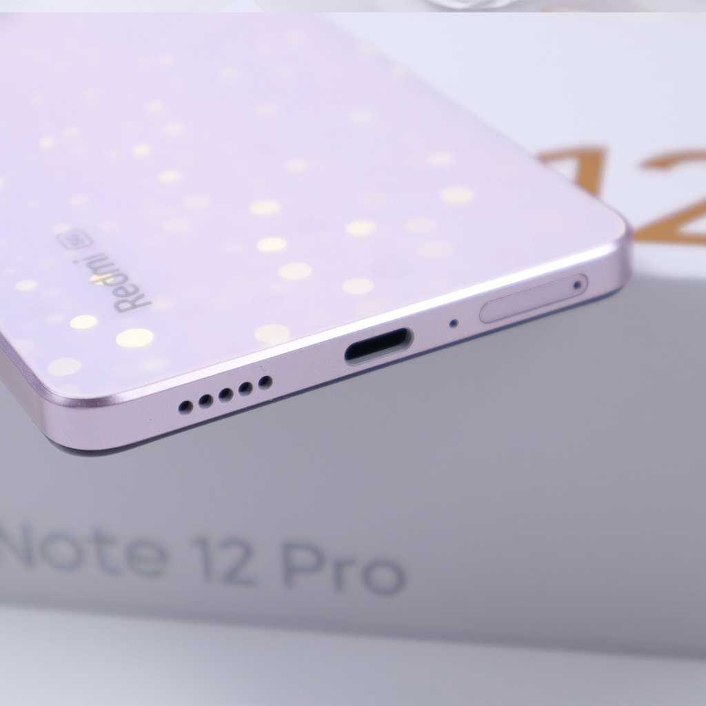 Điện thoại Xiaomi Redmi Note 12 Pro  - Dimensity 1080, Màn OLED 120Hz,  Pin 5000mAh