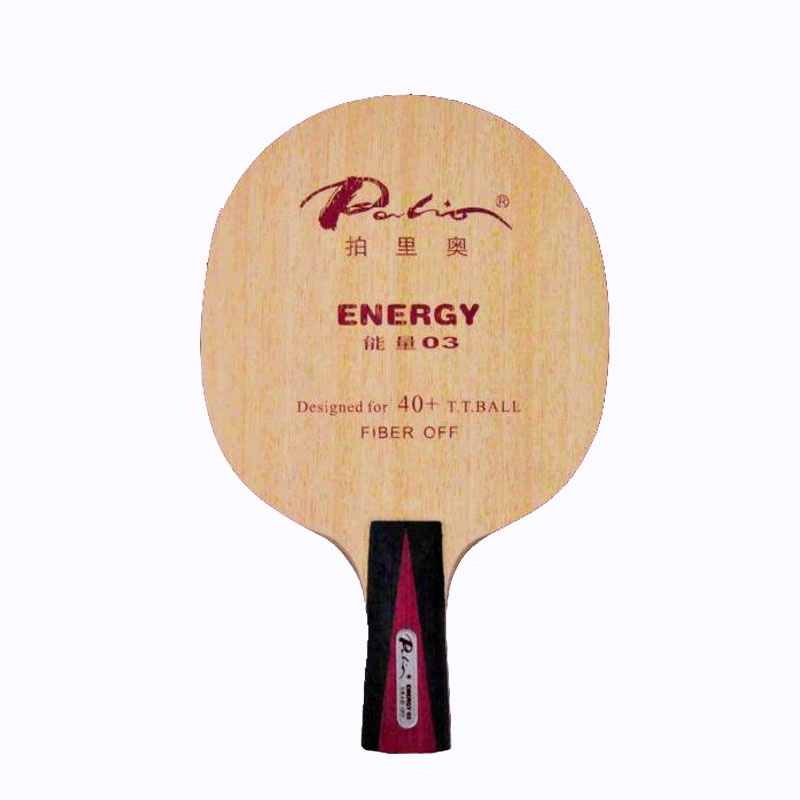 Vợt bóng bàn original palio energy 03  energy-03 ping pong bat paddle