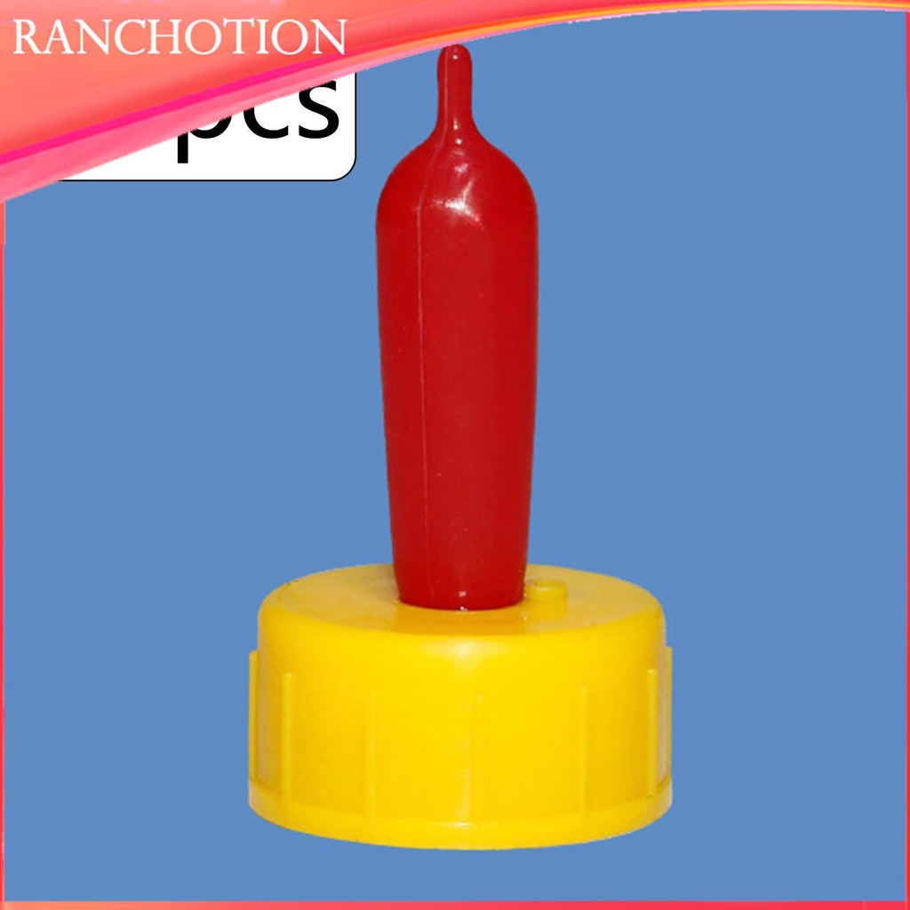 10 / bộ cừu sữa dê núm vú cho con bú uống sữa núm vú cho con bú