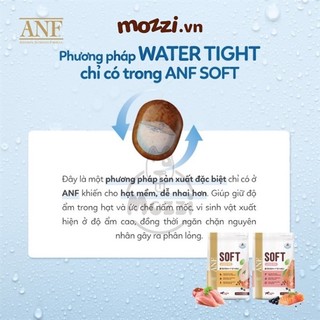 [300g - 1.2kg] Thức ăn hạt mềm ANF SOFT cho chó