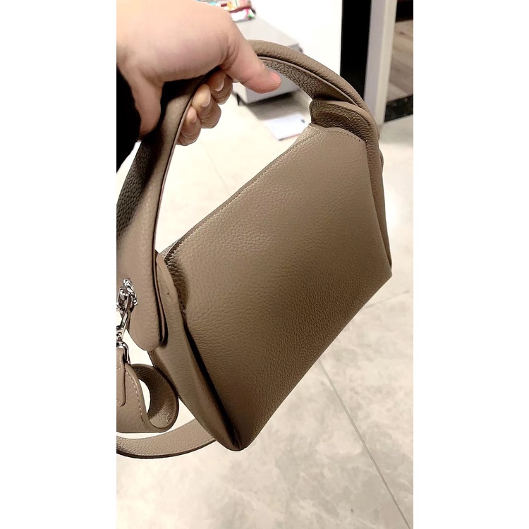 KUNOGIGI túi xách nữ đeo chéo Cấu trúc Da phụ nữ Túi xách cao cấp Satchel chéo vai