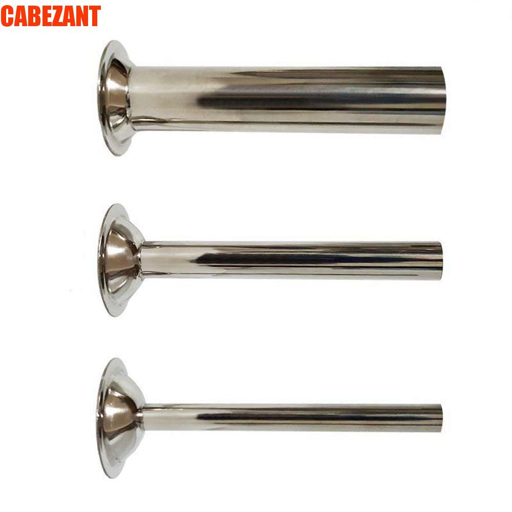 Ống nhồi cabezant 1,2cm 1,9cm 3,2cm 3 chiếc #10 Máy xay thực phẩm thép không gỉ điền xúc xích stuffer