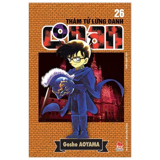 Sách thám tử lừng danh conan - tập 26