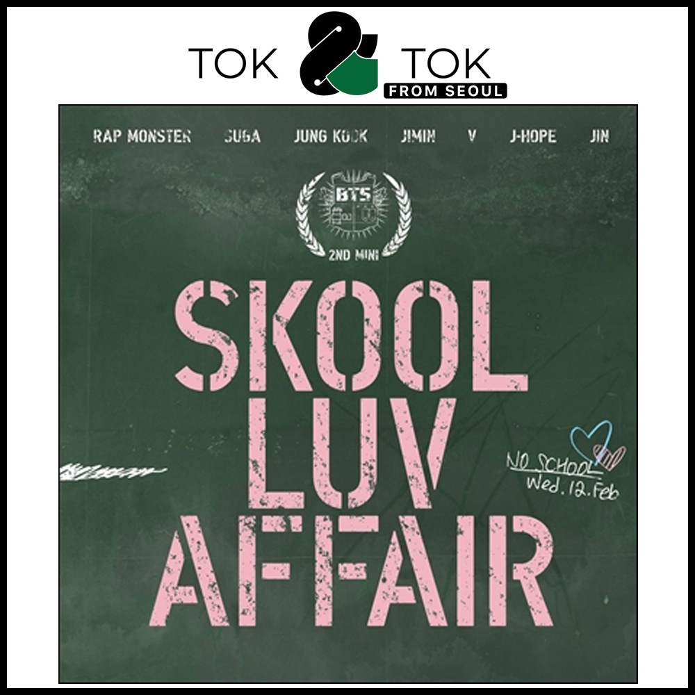 BTS - SKOOL LUV AFFAIR