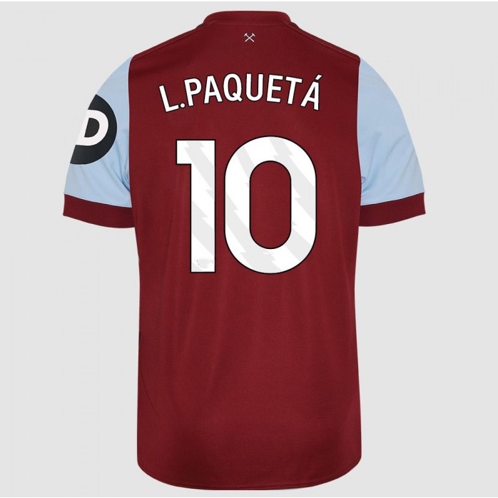 23 24 west ham áo bóng đá sân nhà và sân khách áo bóng đá nam