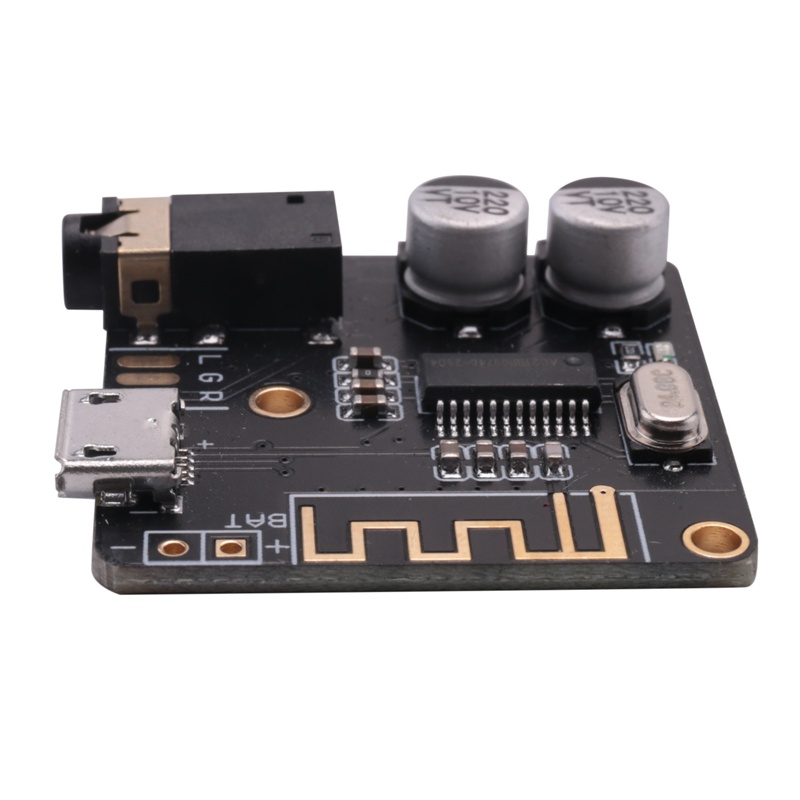 Bảng Mạch Khuếch Đại Âm Thanh bluetooth 5.0 mp3 Màu Đen diy