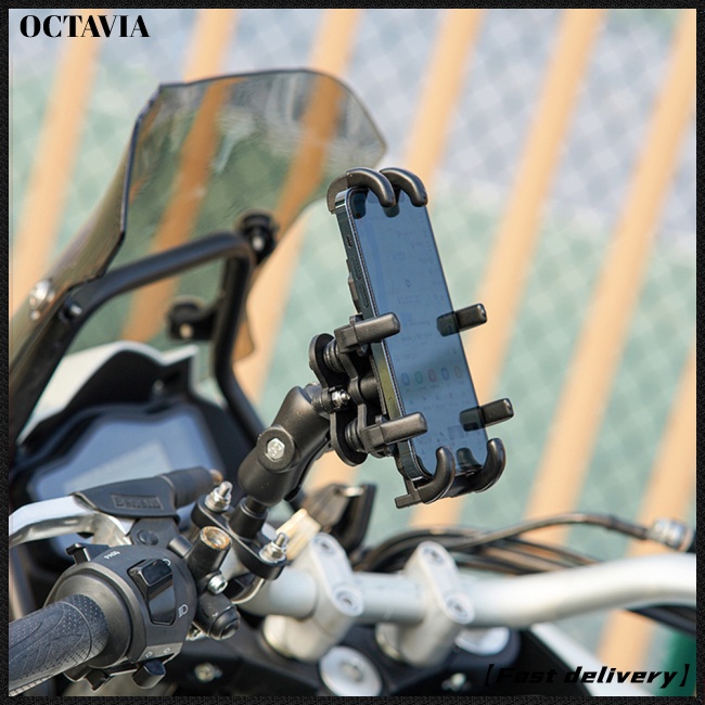 At xe máy giá đỡ điện thoại di động xe đạp giá đỡ định vị gps tay lái / giá đỡ gương bên