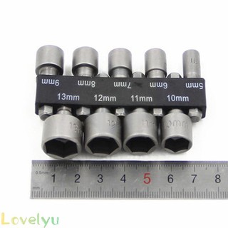 ⭐24H SHIPING ⭐Durable 1/4" Hex Shank Set Impact Drill Holder Hand Tools Accessories Nut Driver