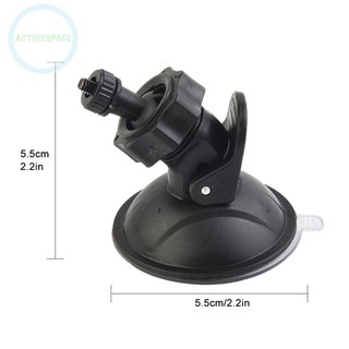 Dash Cam Holder Suction Cup 180 Degrees Adjustable Car DVR Fixing Bracket