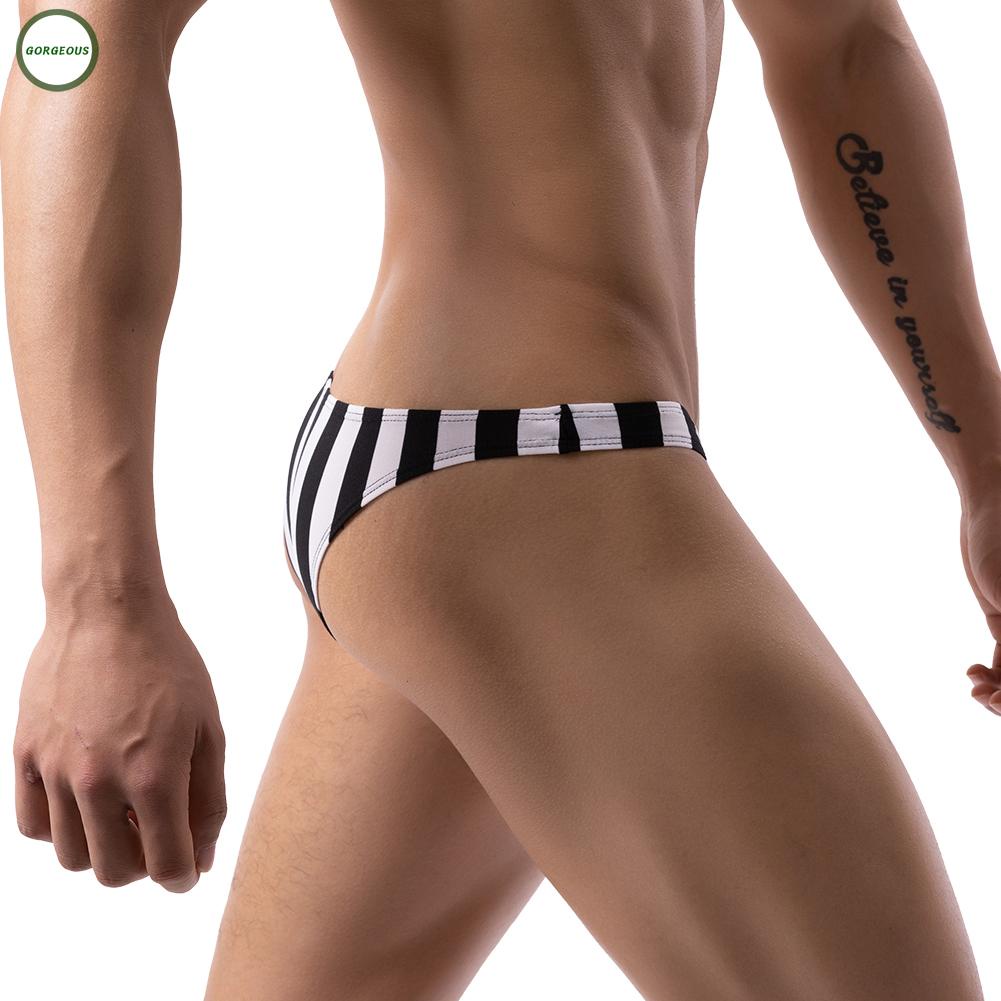 New Coming~Underwear Men Ultra-thin Underpants Breathable Bulge Pouch High Elastic#Home Essentialses