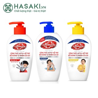 Combo 2 chai nước rửa tay lifebuoy 180g