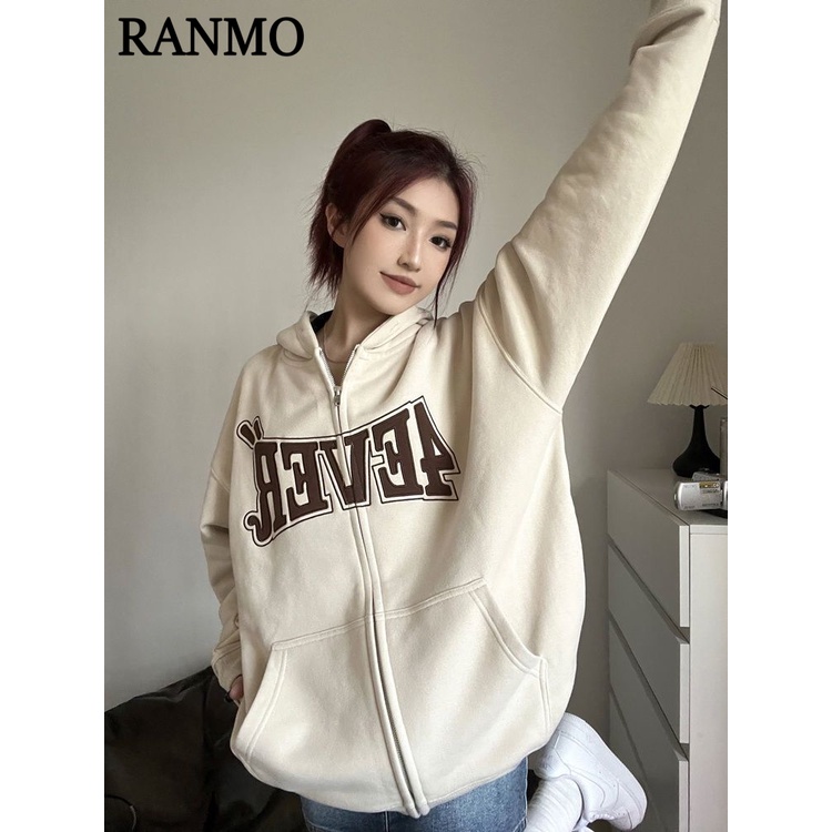 RANMO Áo Khoác áo khoácnữ Chất lượng thời trang thoải mái A28J196