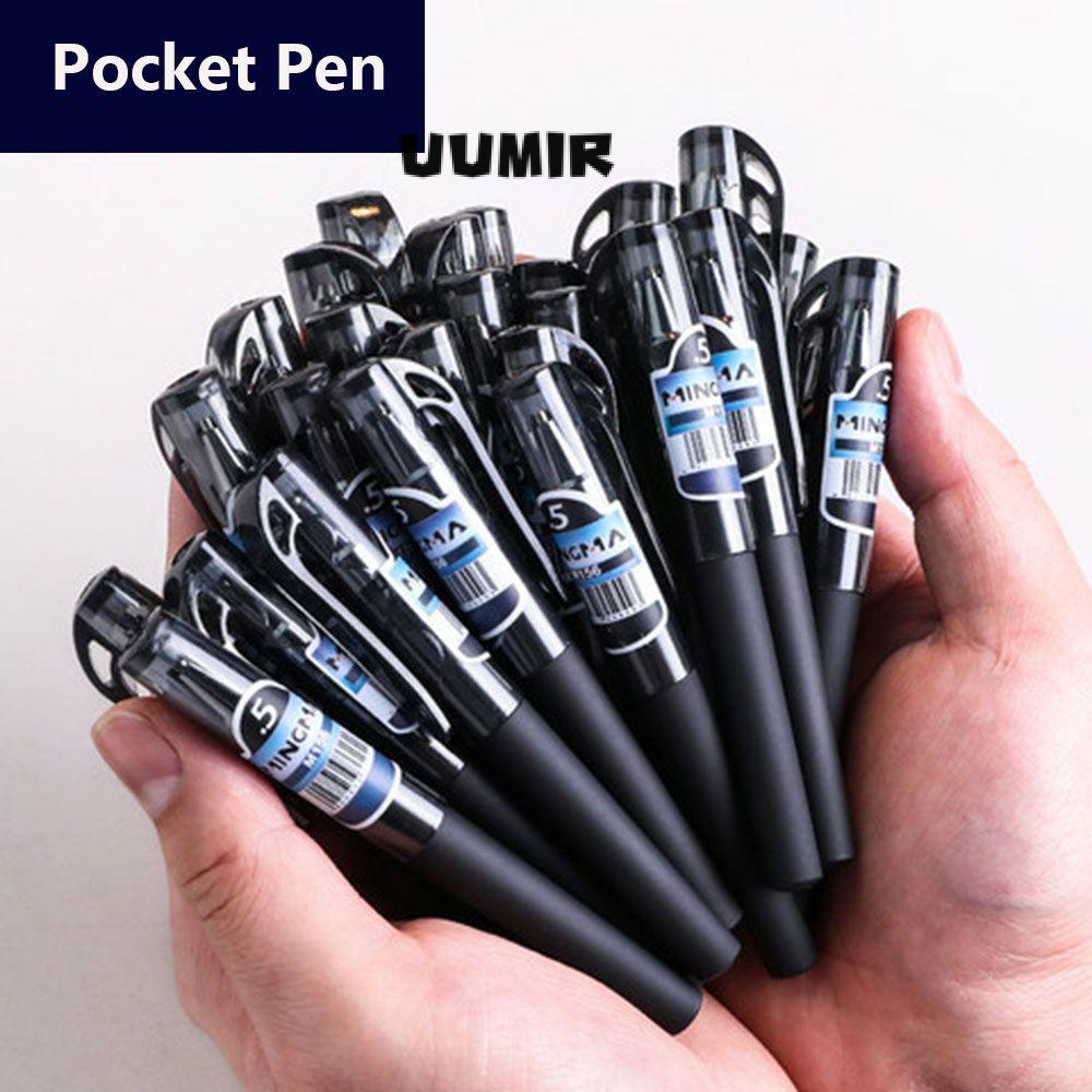 UUMIR 5 cái bút bỏ túi dung lượng lớn học sinh di động mini