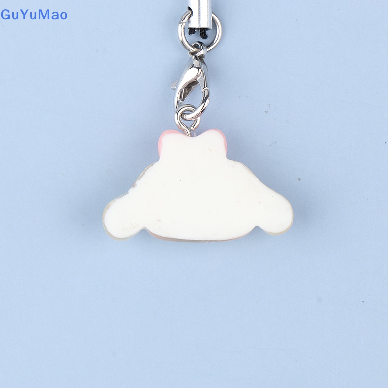 Kawaii kuromi dây buộc my melody cinnamoroll sinh viên làm đẹp điện thoại case ba lô búp bê mặt dây chuyền charm toy girls quà tặng prta
