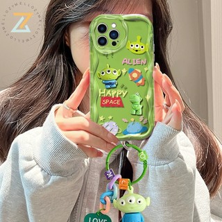 Tương thích với iphone 16 pro max iphone 16 pro max iphone 16 pro max iphone 16 plus cartoon three-eyed boy silicone phone case