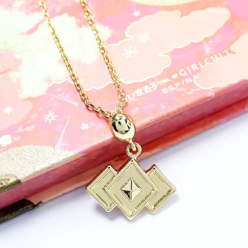 Trò chơi sky children of the light vòng cổ theo mùa ánh sáng trẻ em mặt dây chuyền kim loại cặp đôi dây chuyền unisex cosplay phụ kiện quà tặng