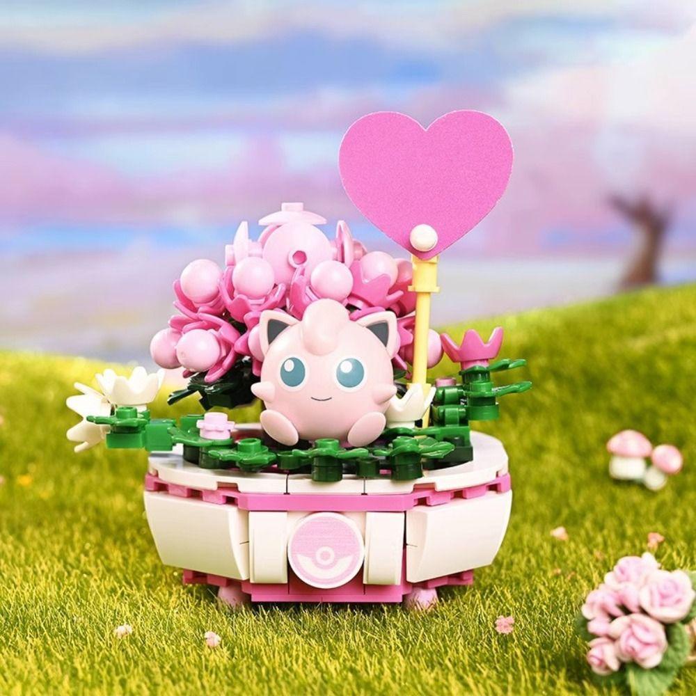 Đô chơi lắp ráp MMULCK kiểu Pokemon thú vị chất lượng cao